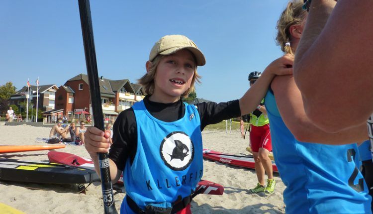 killerfish german sup challenge 2014 – pelzerhaken 100