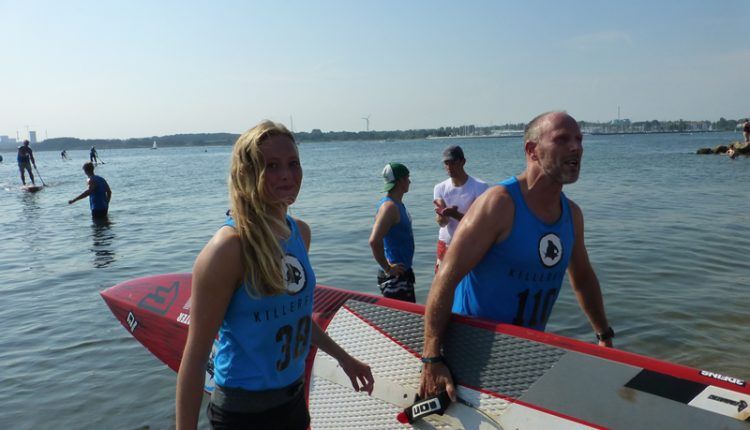 killerfish german sup challenge 2014 – pelzerhaken 103