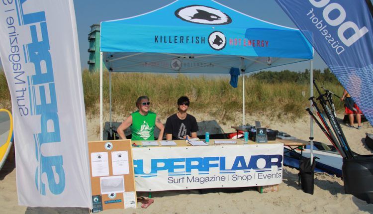 killerfish german sup challenge 2014 – pelzerhaken 11