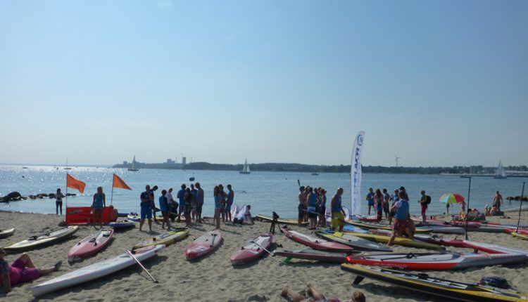 killerfish german sup challenge 2014 – pelzerhaken 110