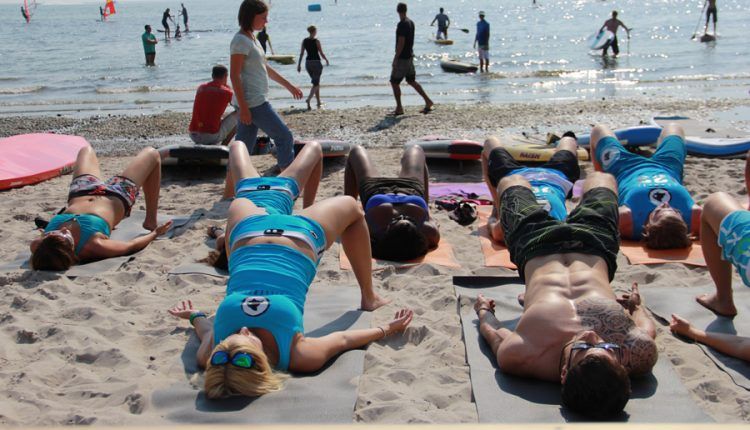 killerfish german sup challenge 2014 – pelzerhaken 14