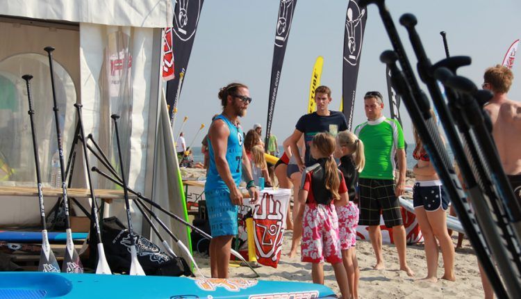 killerfish german sup challenge 2014 – pelzerhaken 15