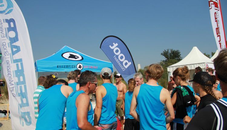 killerfish german sup challenge 2014 – pelzerhaken 19