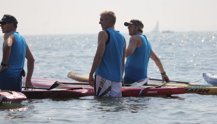 killerfish german sup challenge 2014 – pelzerhaken 30