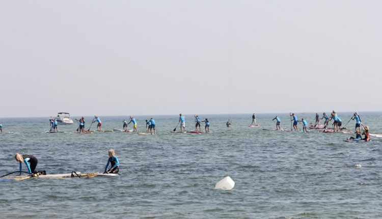 killerfish german sup challenge 2014 – pelzerhaken 33