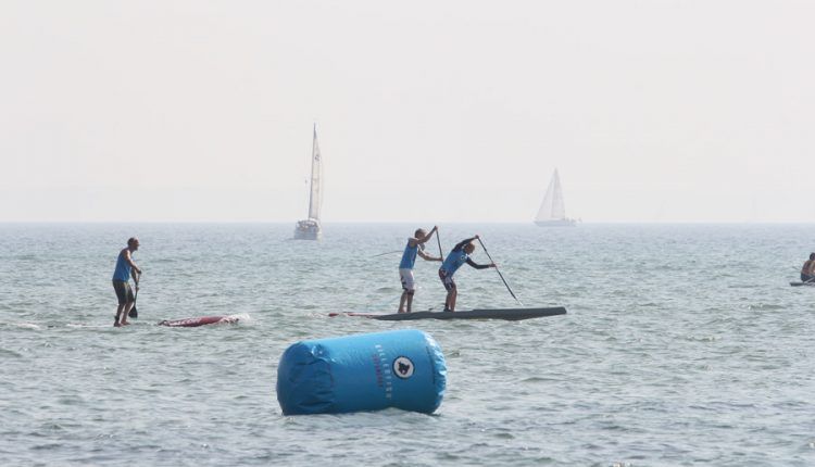 killerfish german sup challenge 2014 – pelzerhaken 40