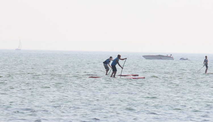 killerfish german sup challenge 2014 – pelzerhaken 42