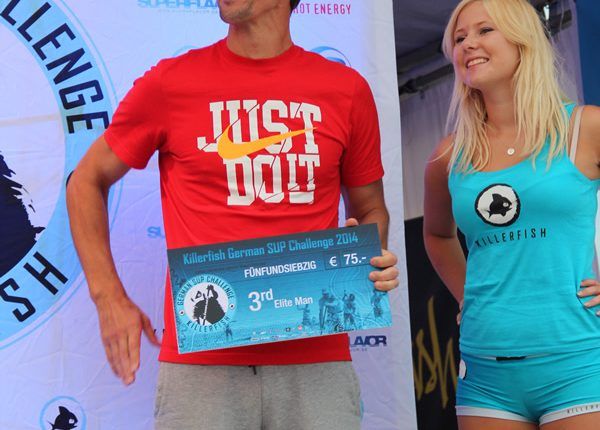 killerfish german sup challenge 2014 – pelzerhaken 48