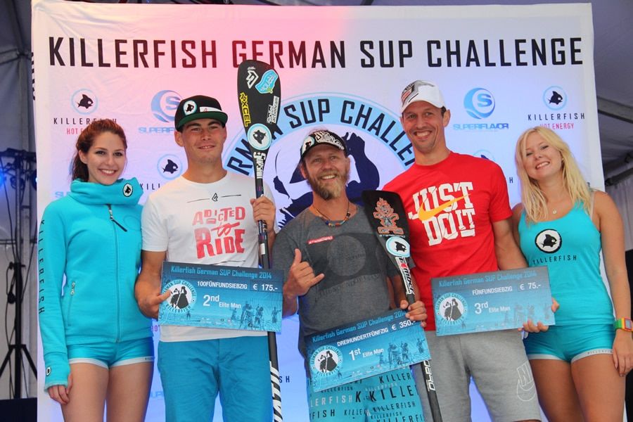 killerfish german sup challenge 2014 - pelzerhaken 50