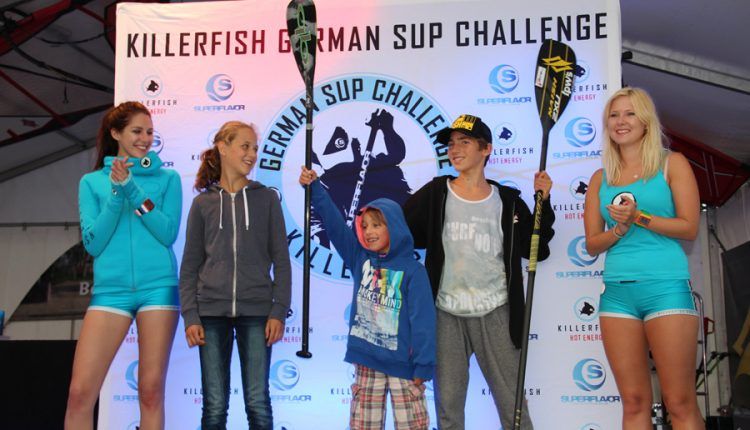 killerfish german sup challenge 2014 – pelzerhaken 54