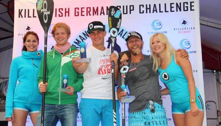 killerfish german sup challenge 2014 – pelzerhaken 57