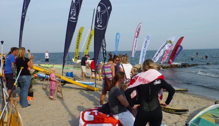 killerfish german sup challenge 2014 – pelzerhaken 62
