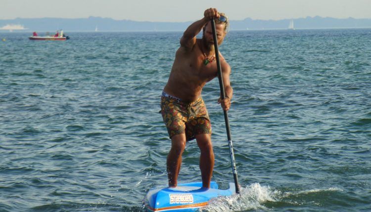 killerfish german sup challenge 2014 – pelzerhaken 65