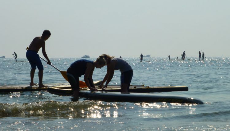 killerfish german sup challenge 2014 – pelzerhaken 70