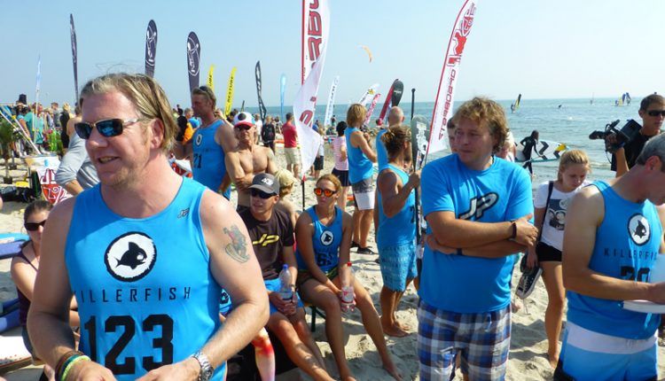 killerfish german sup challenge 2014 – pelzerhaken 72