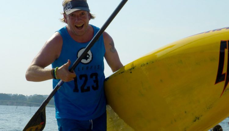 killerfish german sup challenge 2014 – pelzerhaken 90