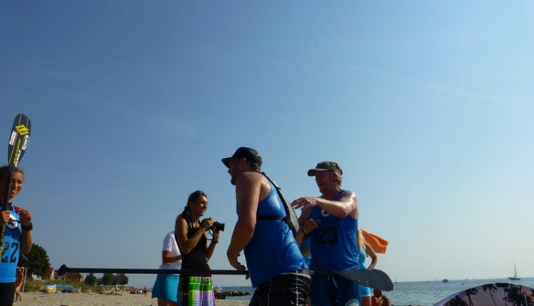 killerfish german sup challenge 2014 – pelzerhaken 98