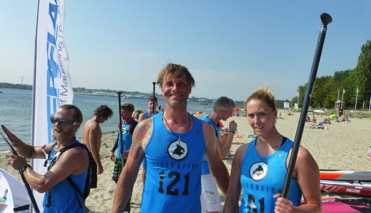 killerfish german sup challenge 2014 – pelzerhaken 99