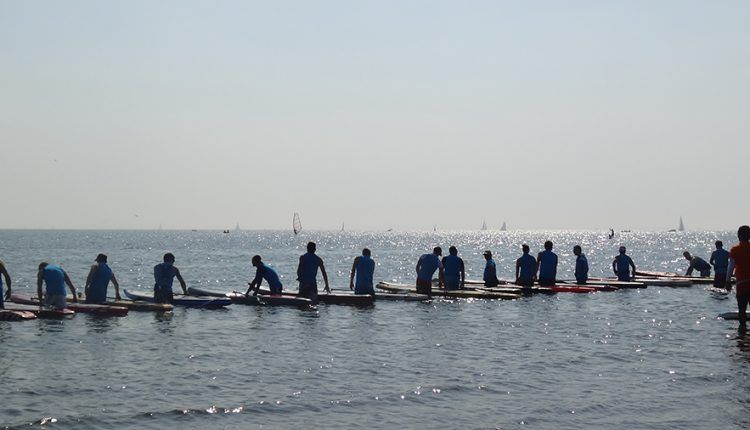 killerfish german sup challenge 2014 – pelzerhaken127