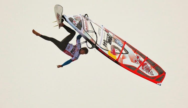 Philip Köster bei Windsurf World Cup Sylt