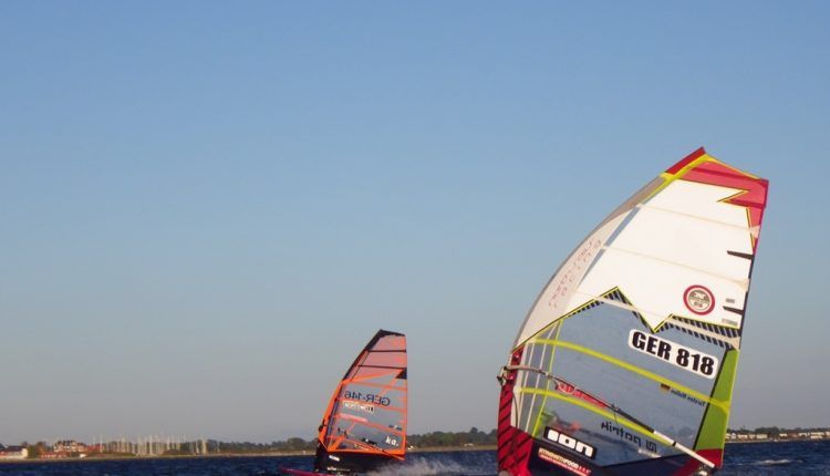 Deutsche Meisterschaft im Speedsurfen 2014