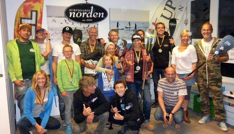 Die Deutsche SUP Wave Elite