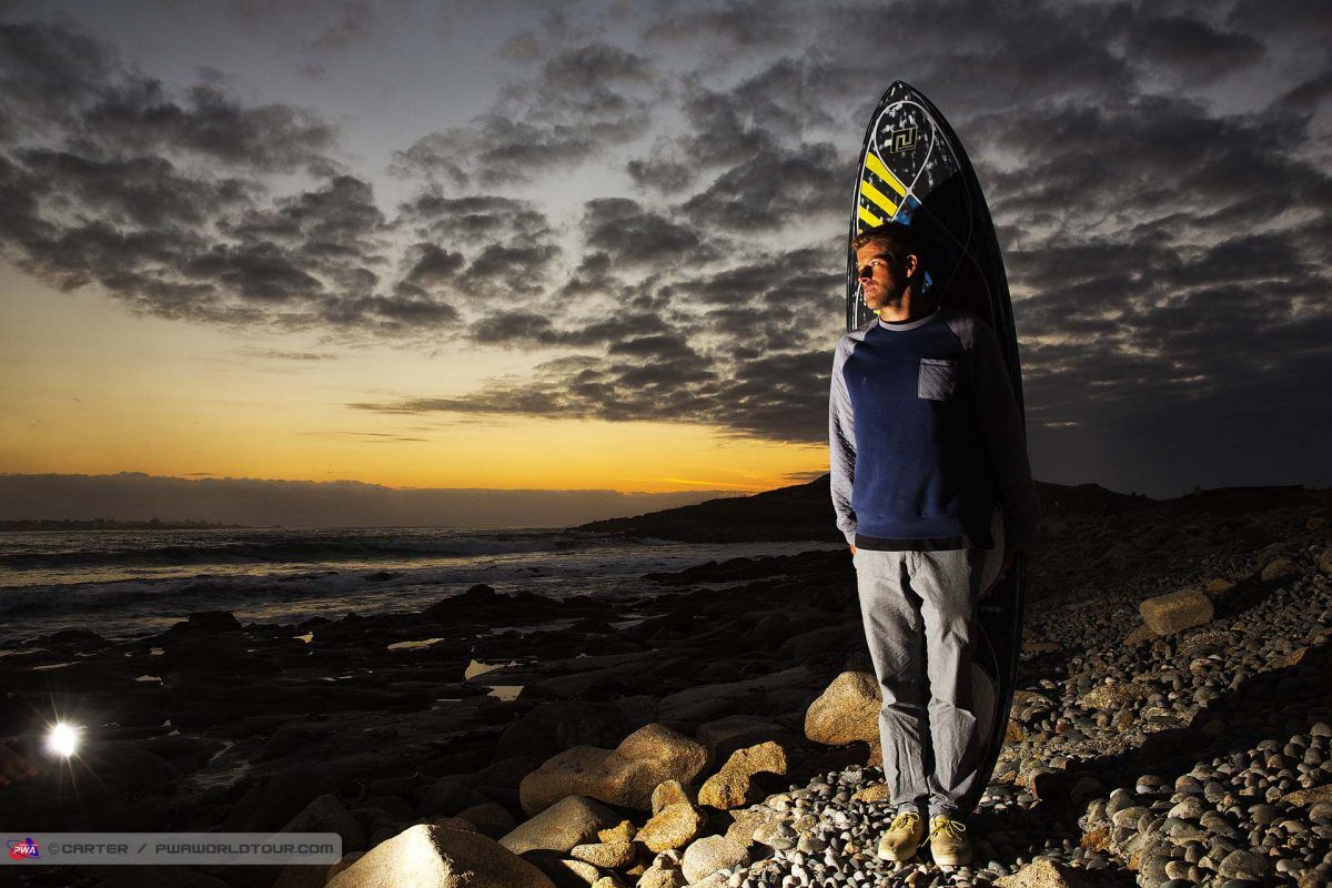 LT14 ls Ricardo Campello at sunset