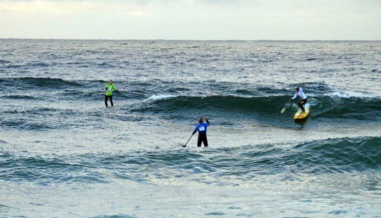 Noelani Sach sup wave