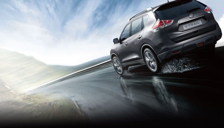 nissan x trail 2014