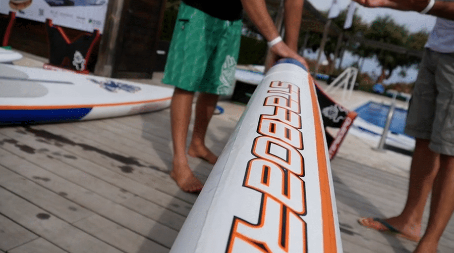 starboard astro racer 2105 inflatable sup