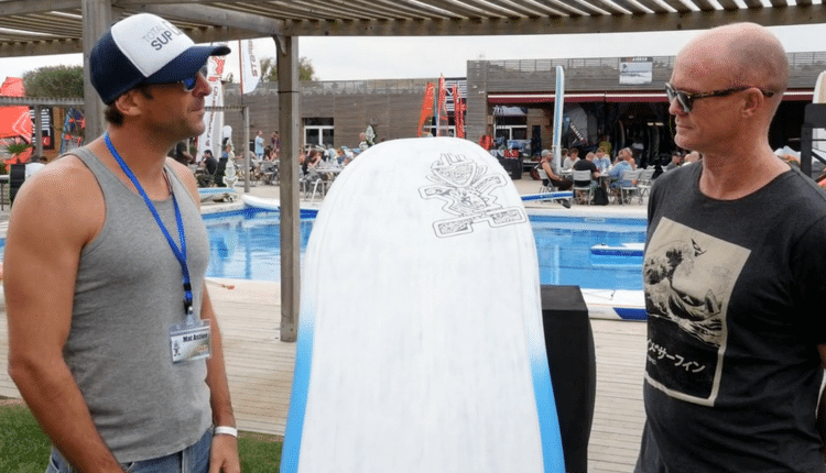 starboard the nut sup preview
