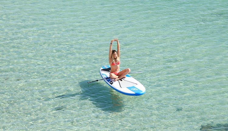 sup yoga gegen rueckenschmerzen