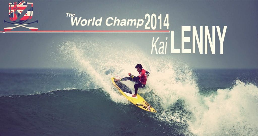 sup wave world champion kai lenny