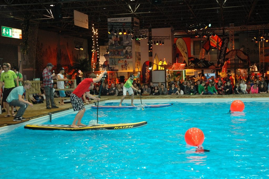 boot Duesseldorf SUP Indoor