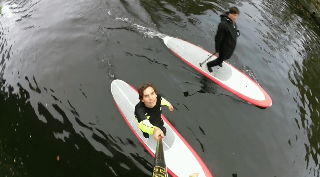 power boards fin drive sup system
