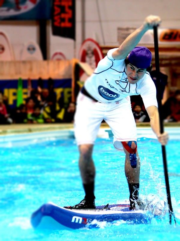 german indoor sup championship boot duessseldorf steimer