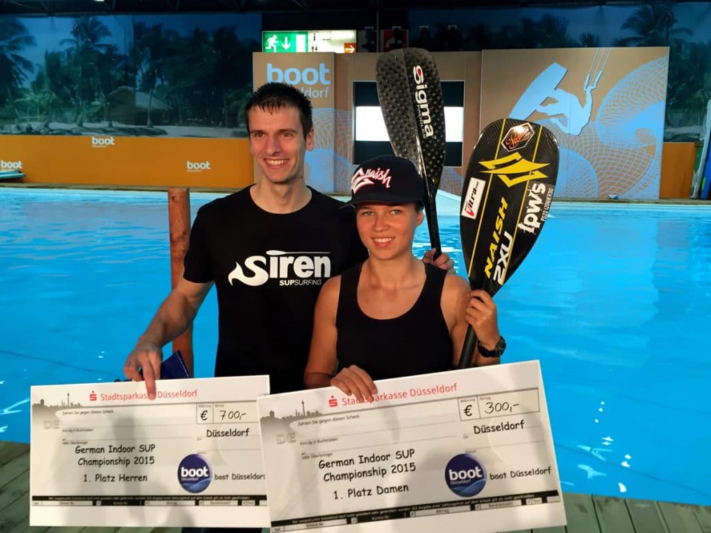 German Indoor SUP Championships der boot startet die Saison 2015 27 sup indoor boot duesseldorf 06