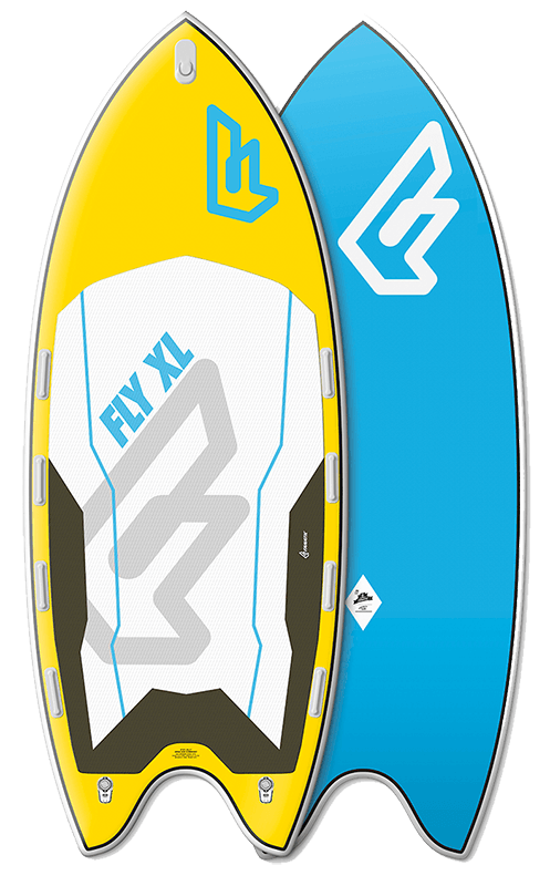 fanatic fly air xl sup detail