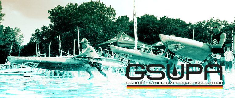 gsupa german stand up paddle association