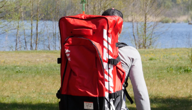 fanatic fly air premium touring 11 sup tasche