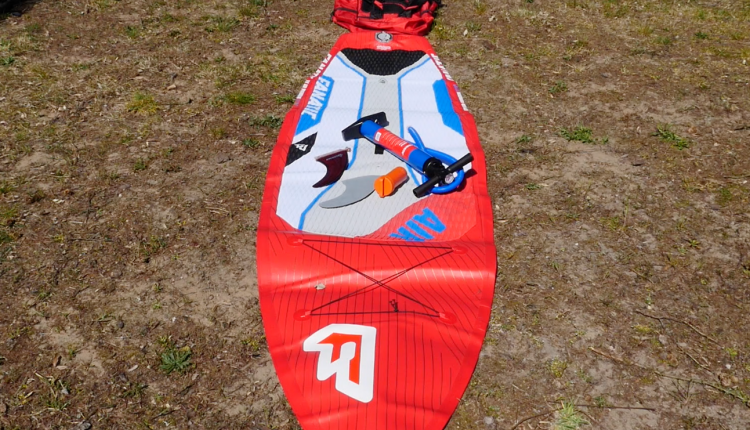 fanatic fly air premium touring 11 test zubehör