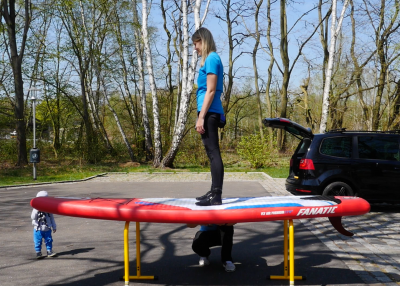 fanatic fly air premium touring 11 sup test
