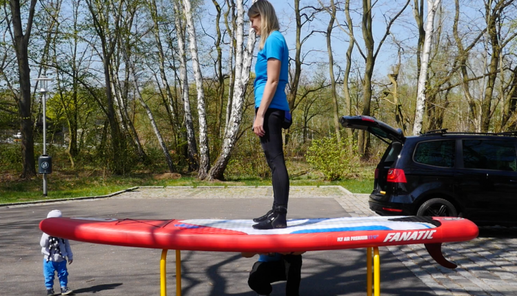 fanatic fly air premium touring 11 sup test