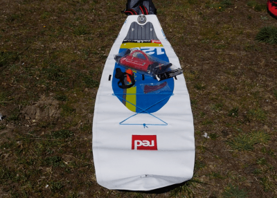 Red Paddle Explorer 12 6 sup test superflavor 01