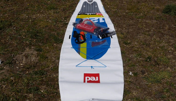 Red Paddle Explorer 12-6 sup test superflavor 01