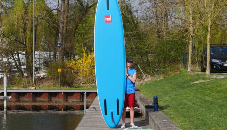 Red Paddle Explorer 12-6 sup test superflavor 02