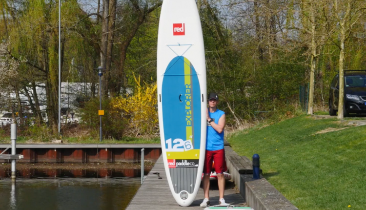 Red Paddle Explorer 12-6 sup test superflavor 03