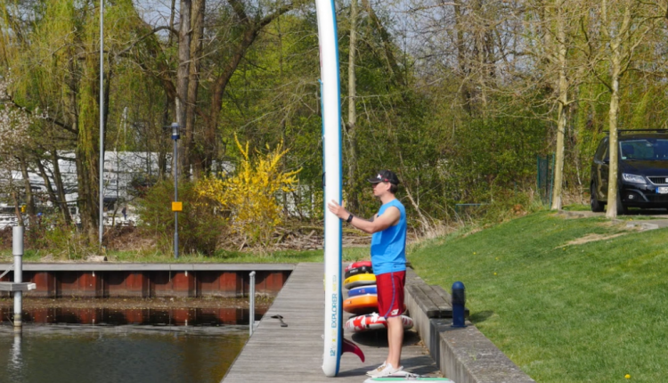 Red Paddle Explorer 12-6 sup test superflavor 06