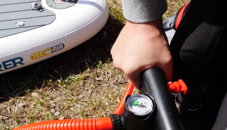 Red Paddle Explorer 12-6 sup test superflavor 07