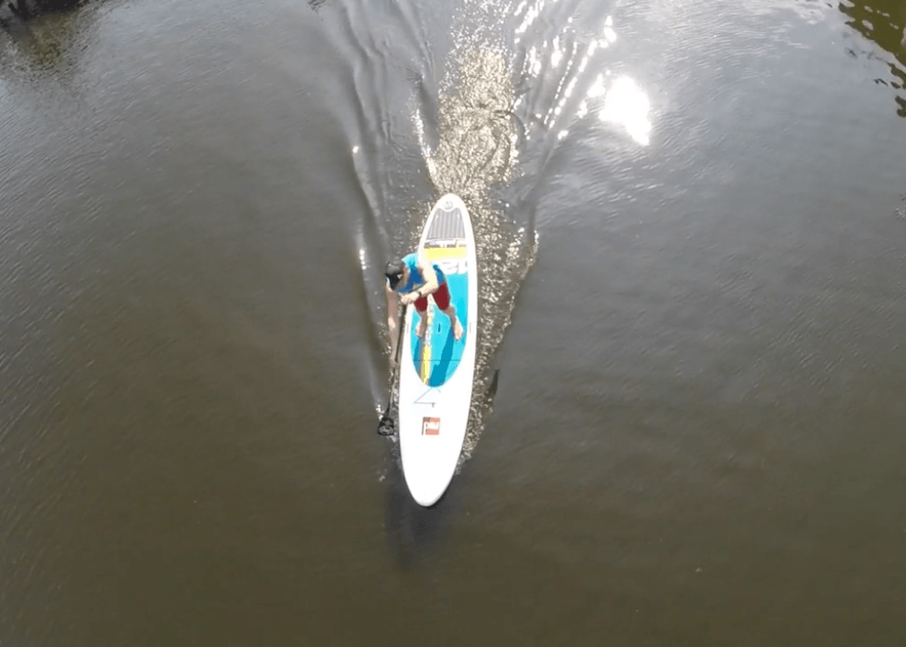 Red Paddle Explorer 12-6 sup test superflavor 08
